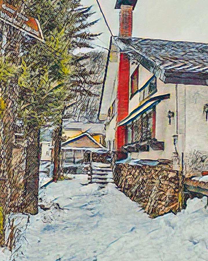Guest House Wind Inn Хакуба Екстер'єр фото